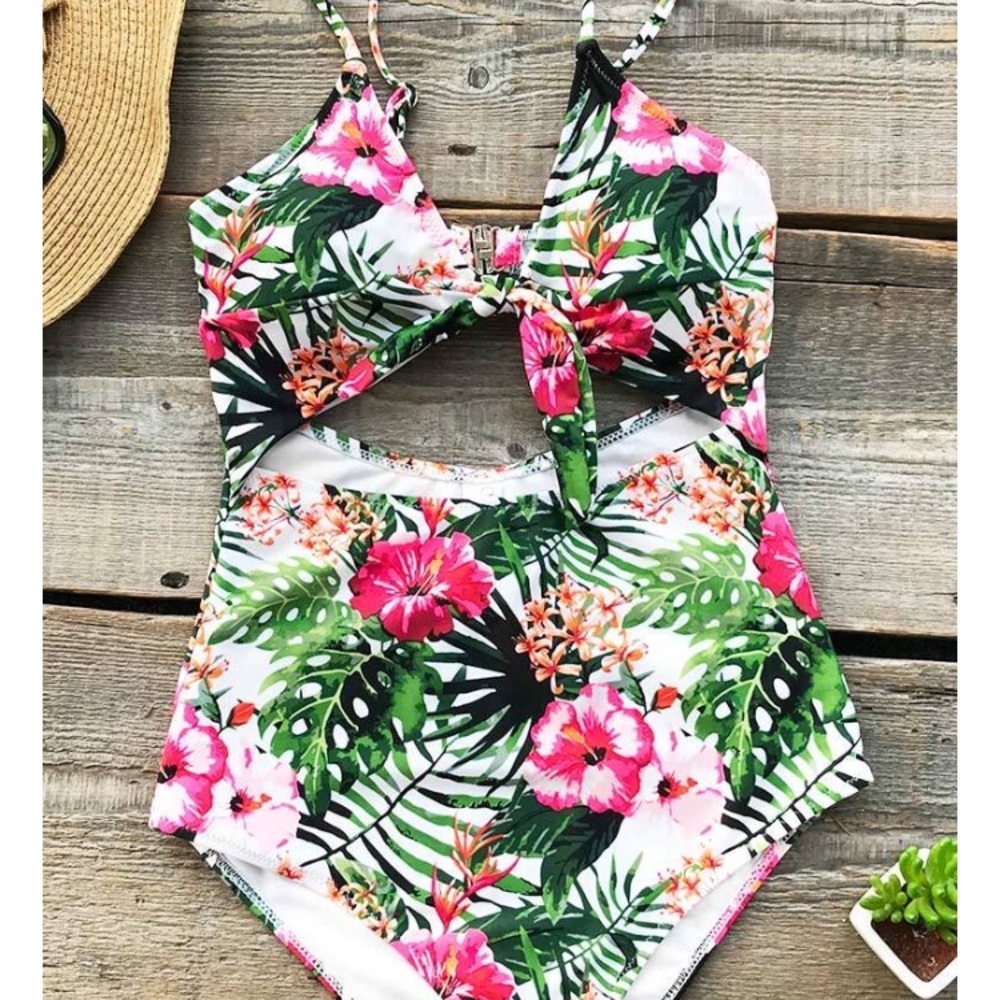 CupShe Soulful hug one piece